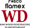 Flamex WD label