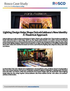 dolce and gabbana case study